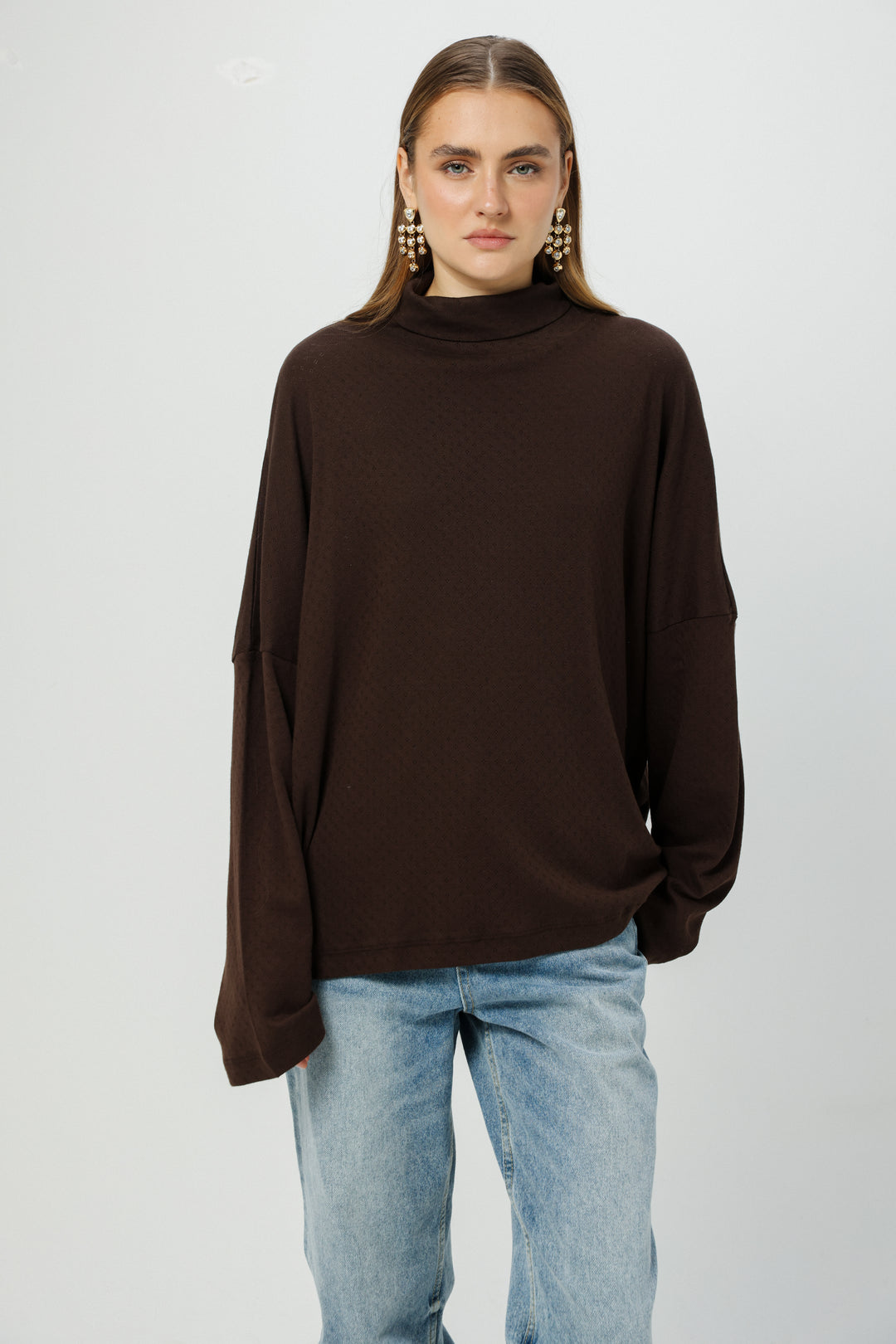 Wanted Brown Jumper