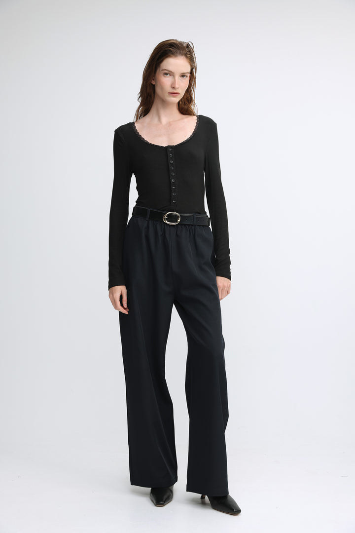 Associate Black Shirt