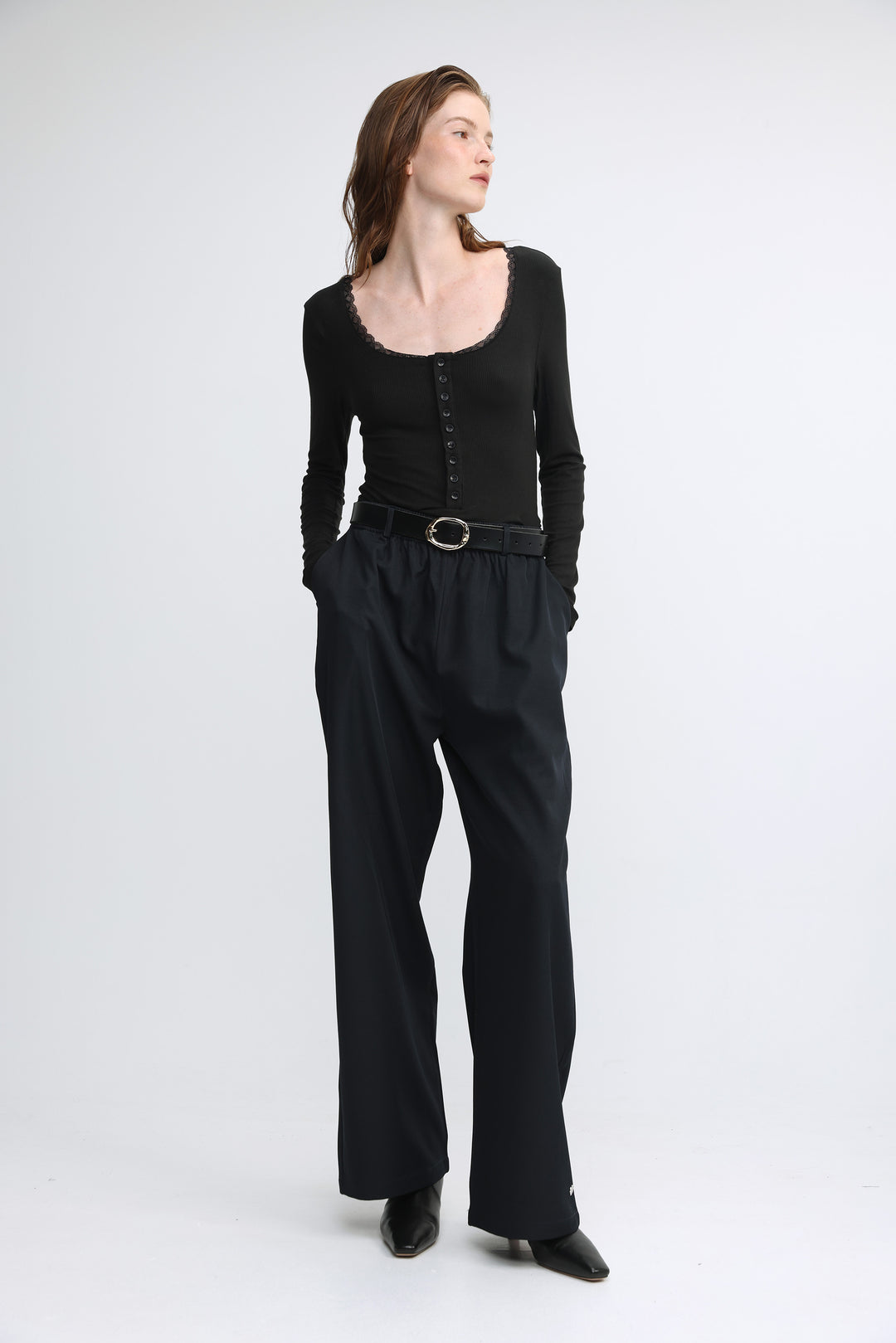 Associate Black Shirt
