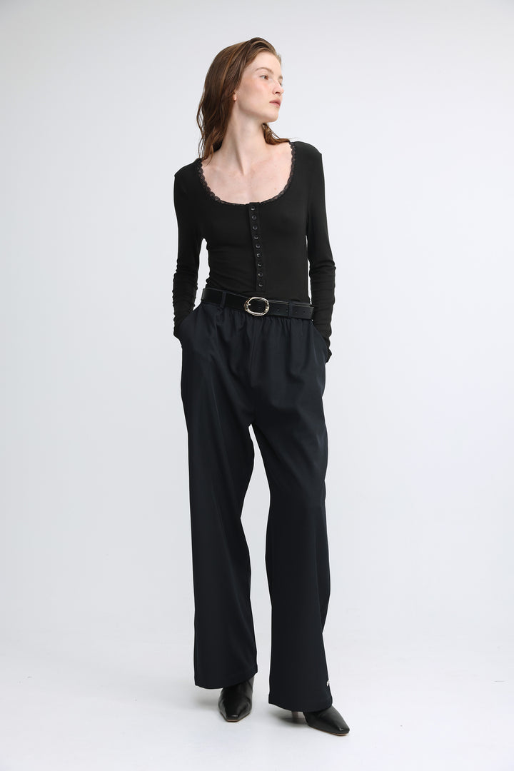 Associate Black Shirt