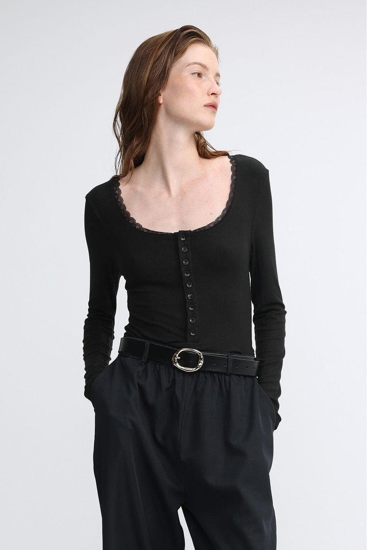 Associate Black Shirt