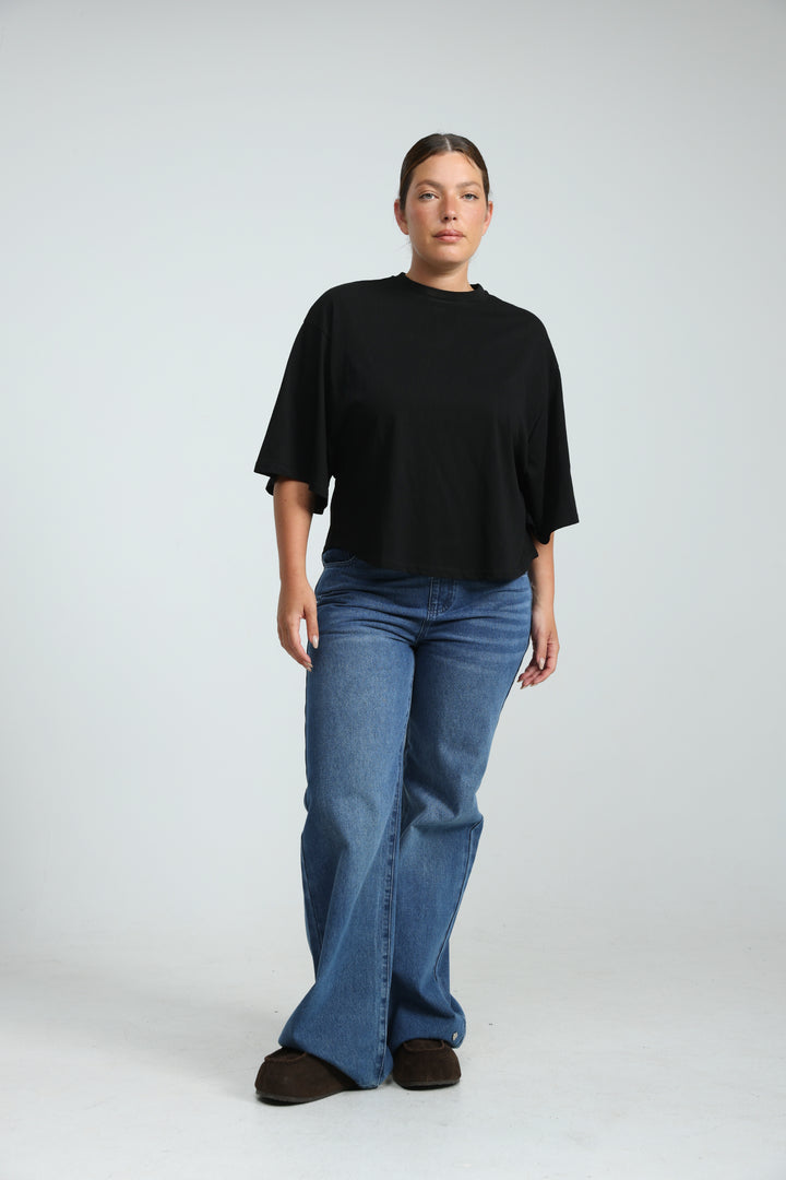 Buzz Black T-Shirt