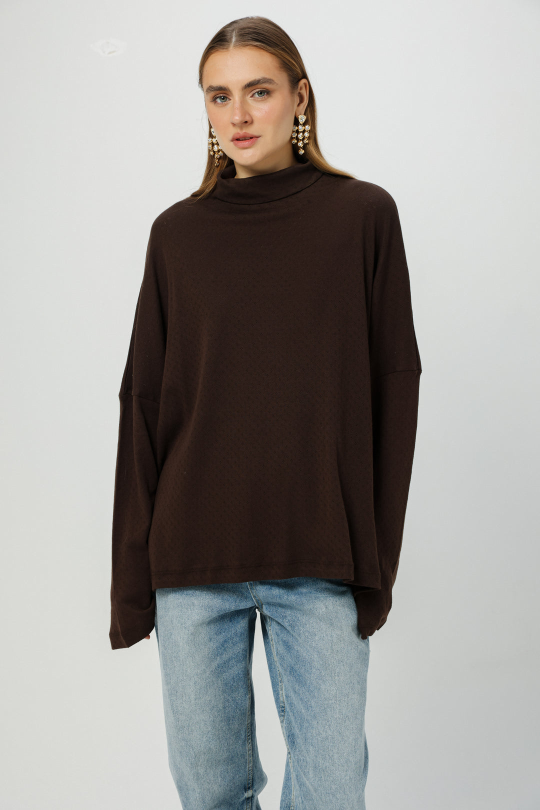 Wanted Brown Jumper
