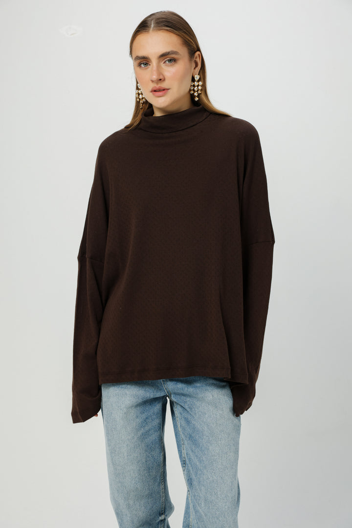 Wanted Brown Jumper