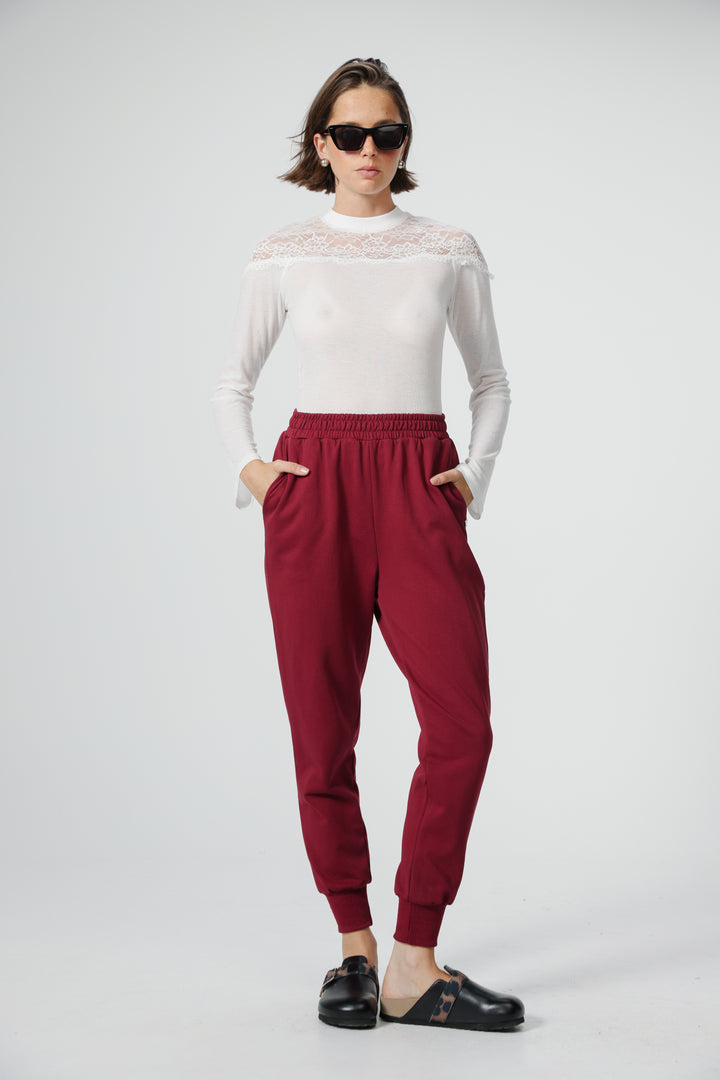 Comfort Wine Joggers