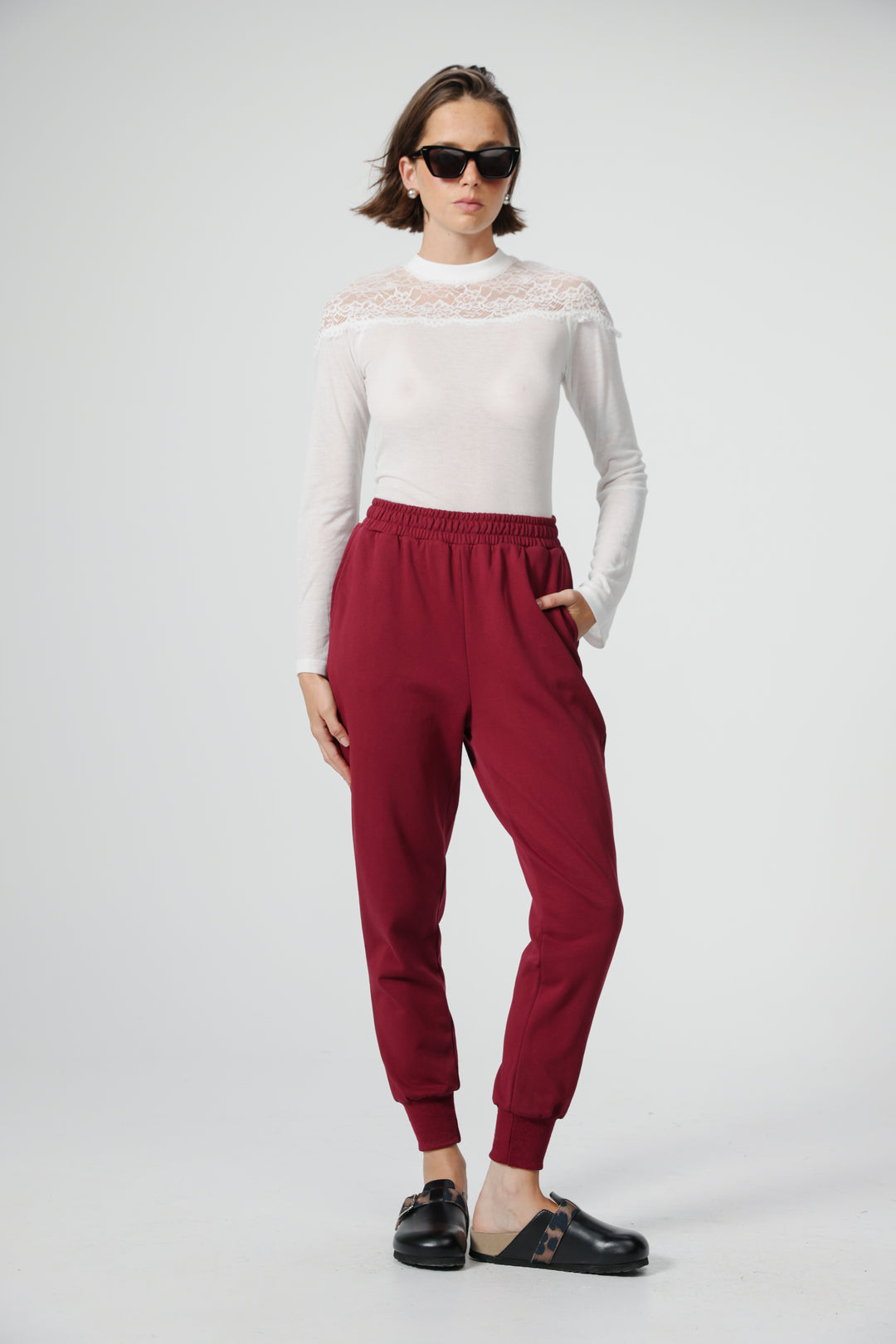 Comfort Wine Joggers