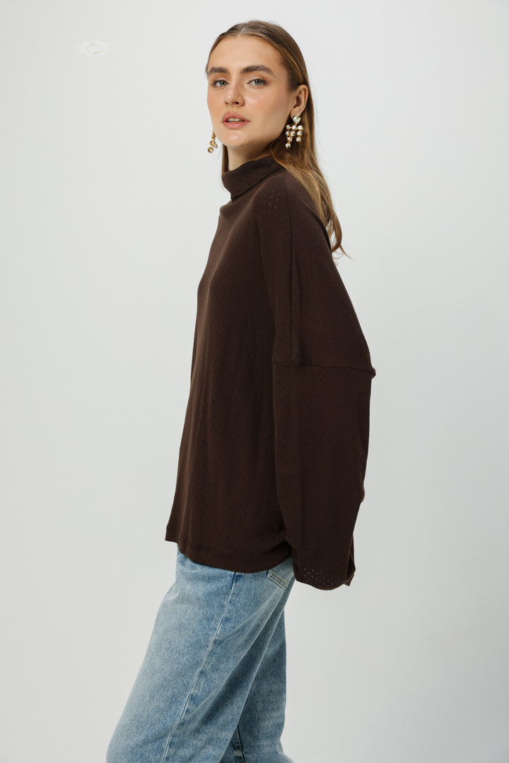 Wanted Brown Jumper