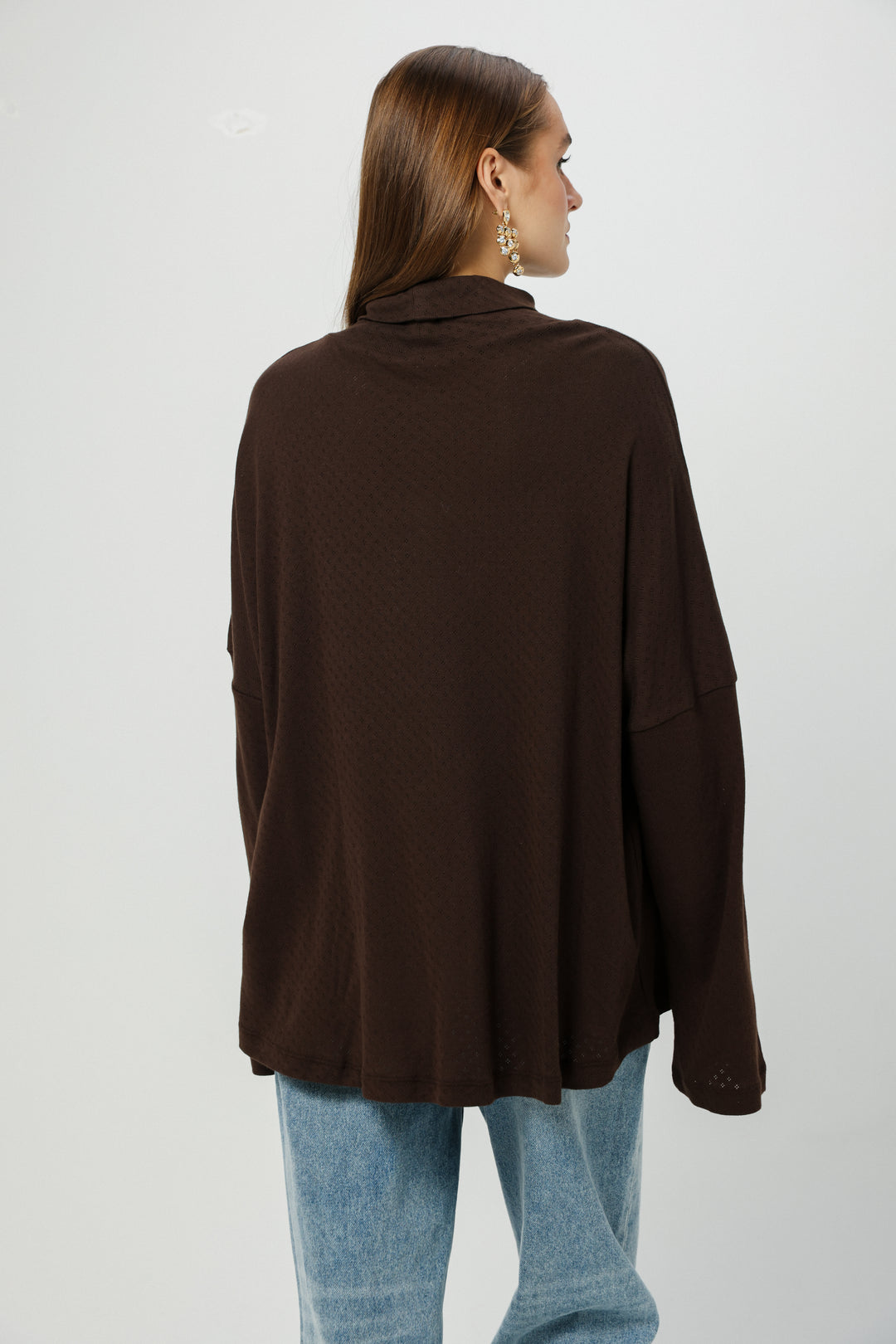 Wanted Brown Jumper