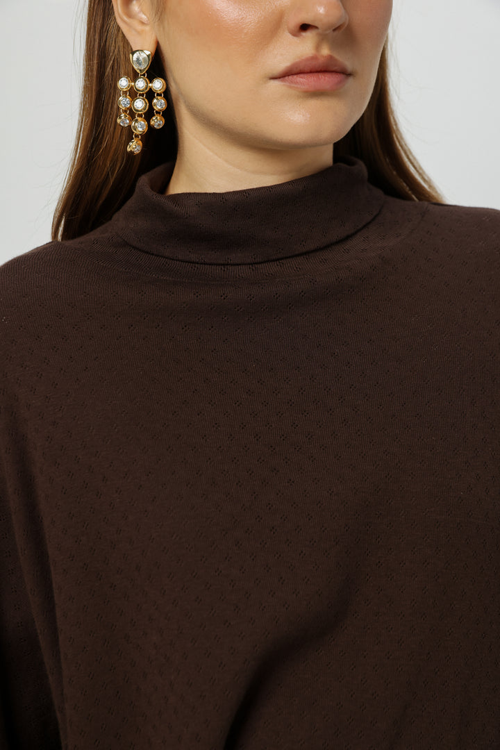 Wanted Brown Jumper