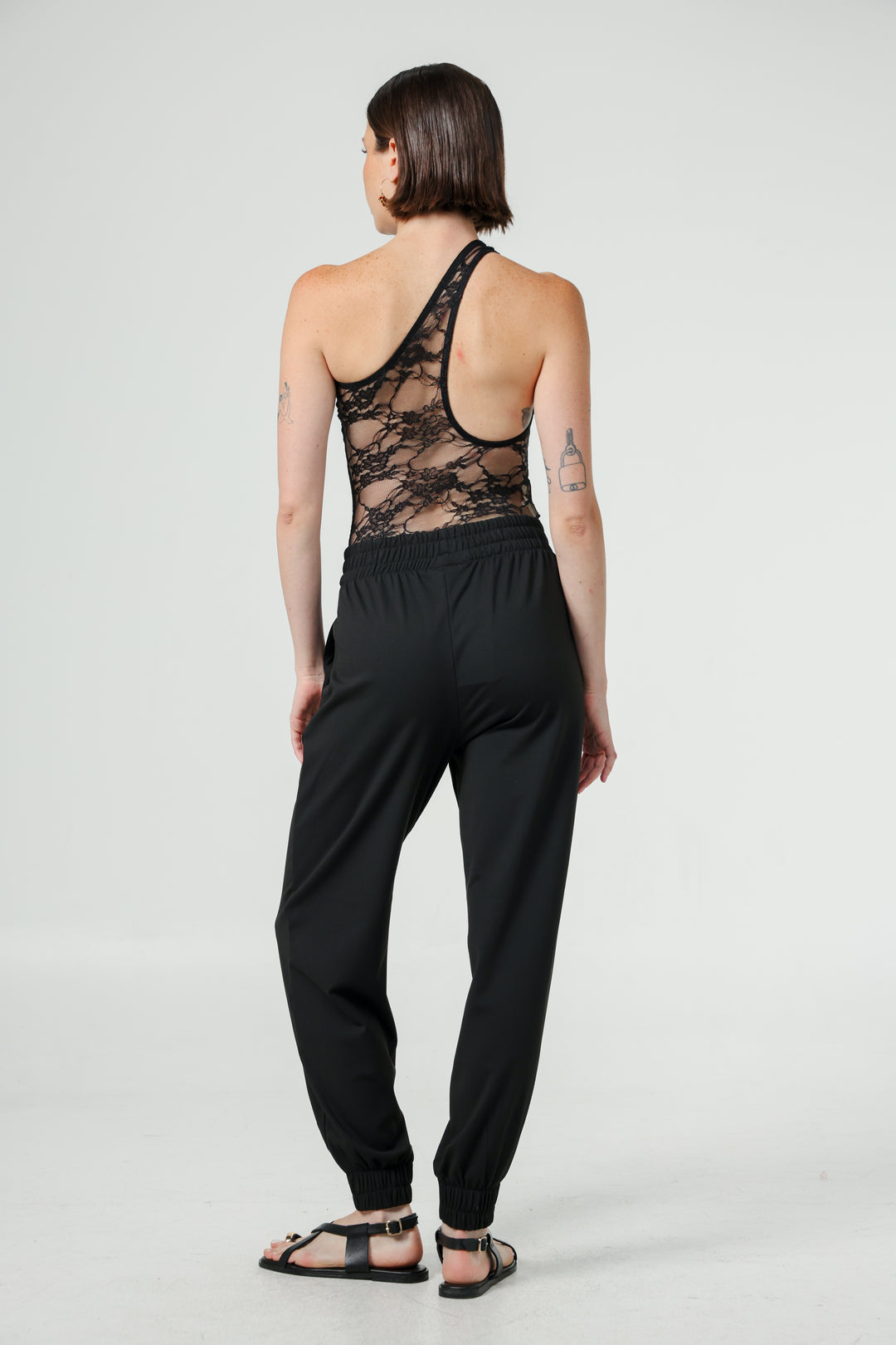 Moma Black Lace Bodysuit