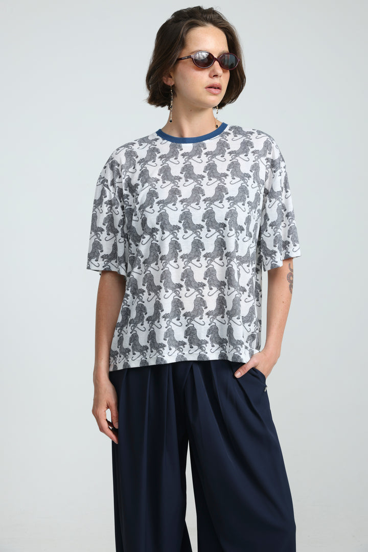 Jungle White T-Shirt