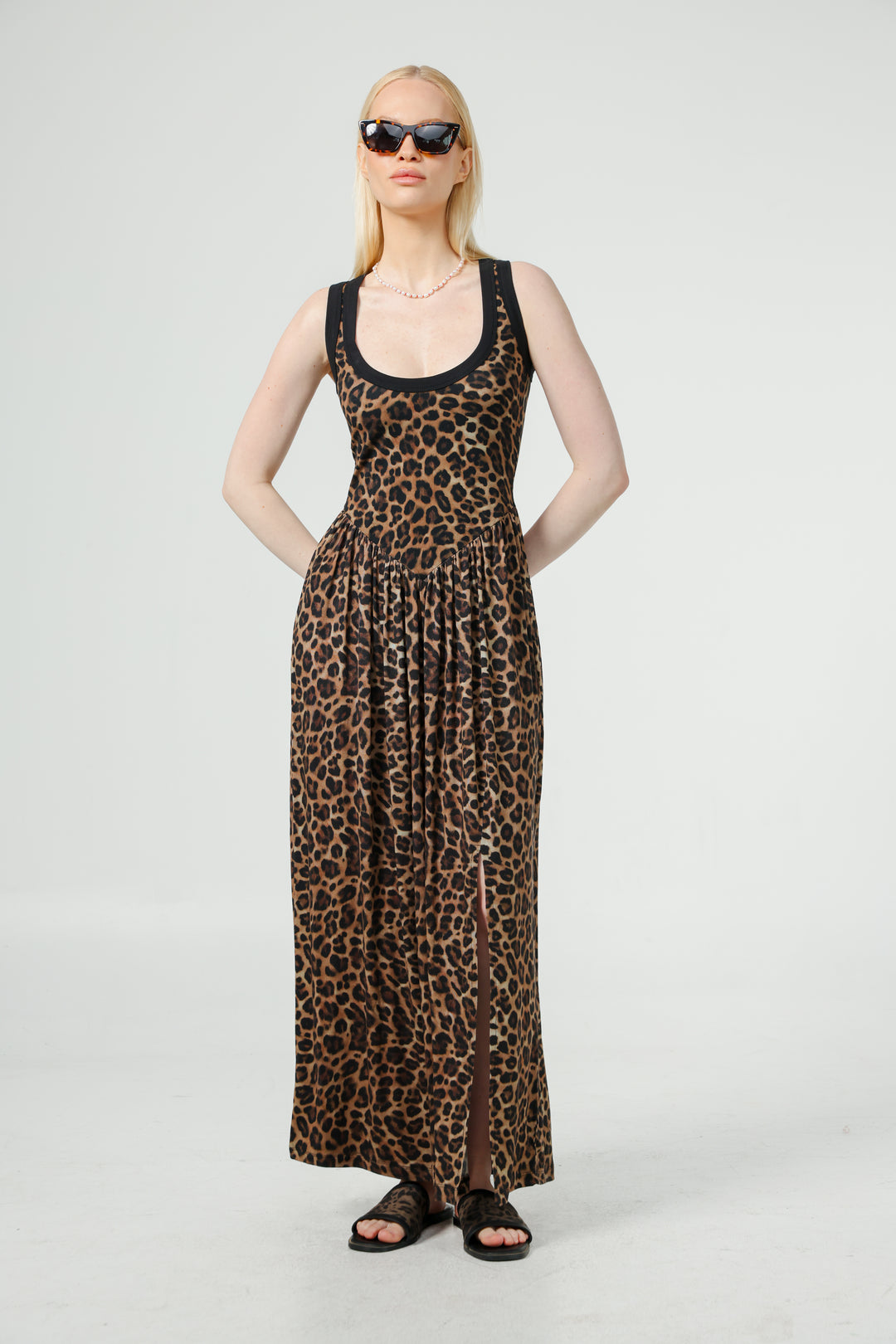 Palette Leopard Dress
