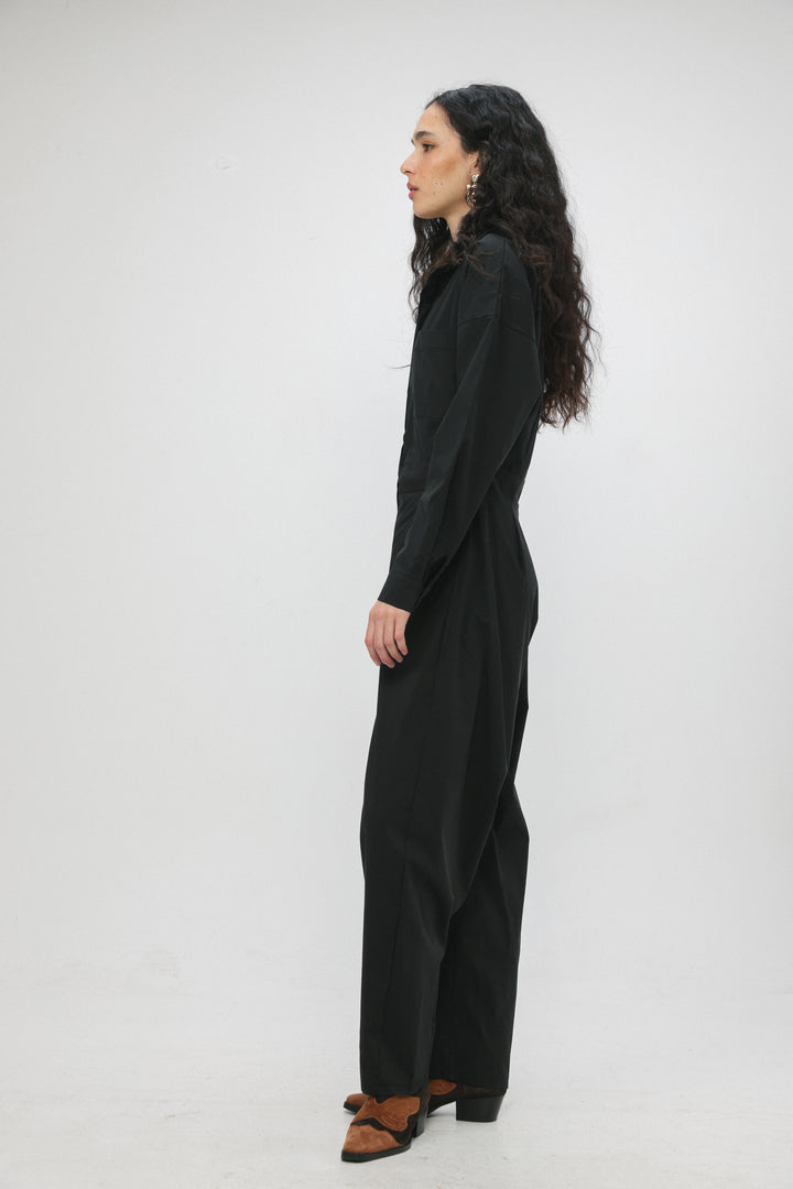 Shoreditch Black Jumpsuit