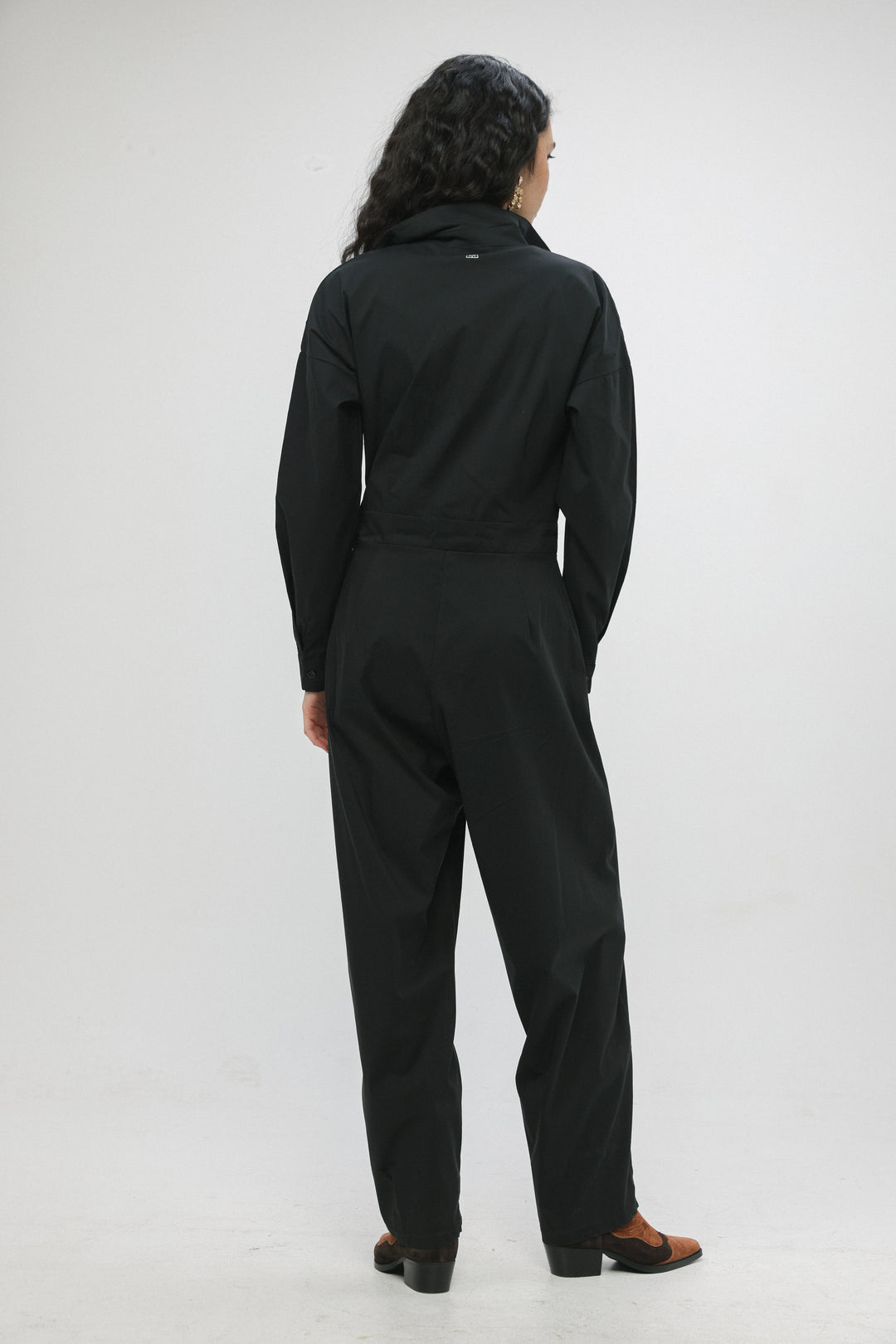 Shoreditch Black Jumpsuit