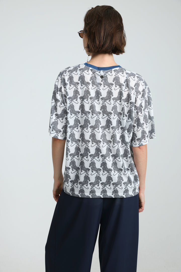 Jungle White T-Shirt