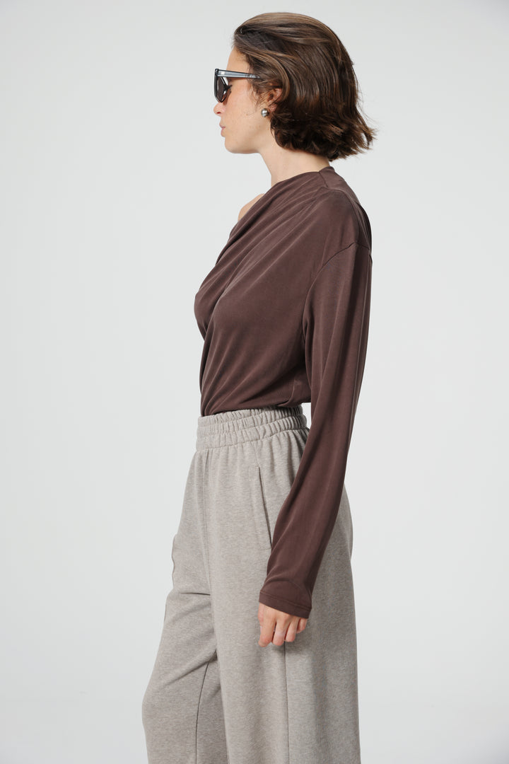 BFF Brown Shirt