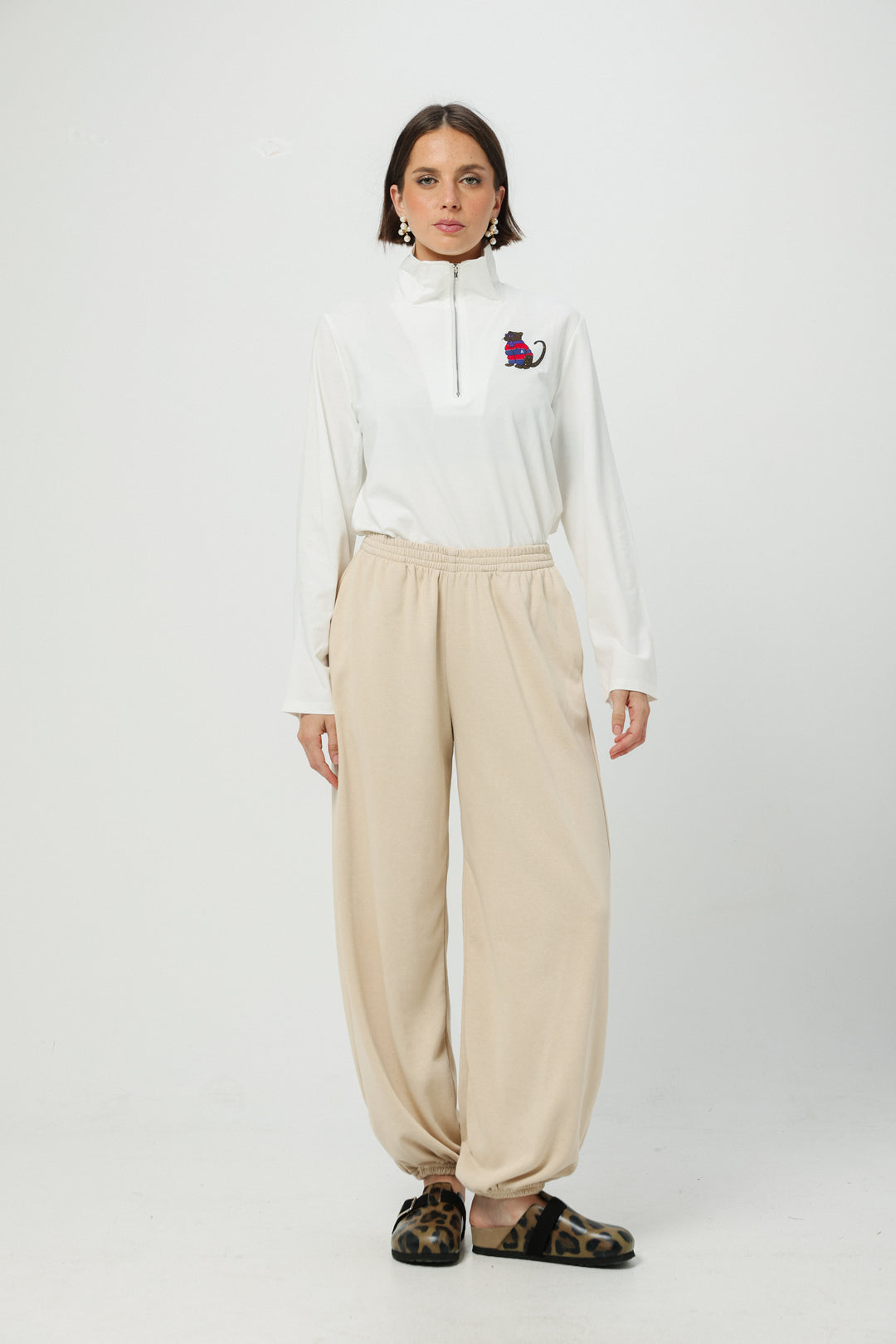 Leo White Polo