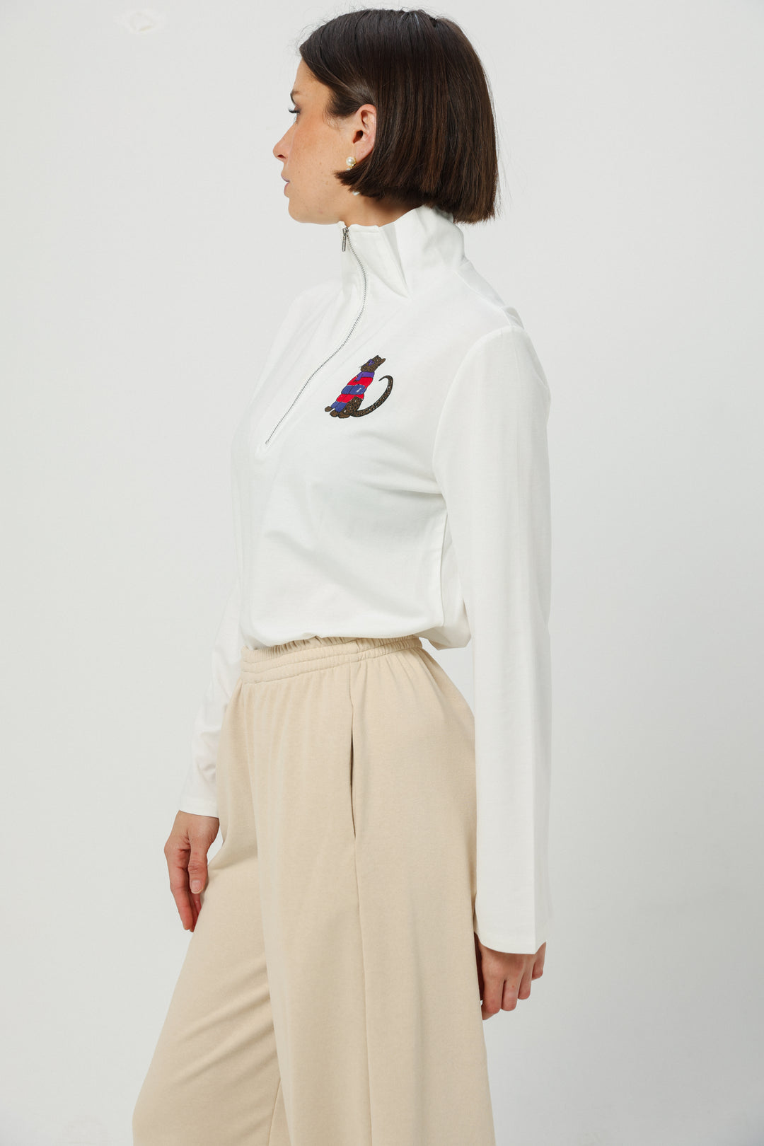 Leo White Polo