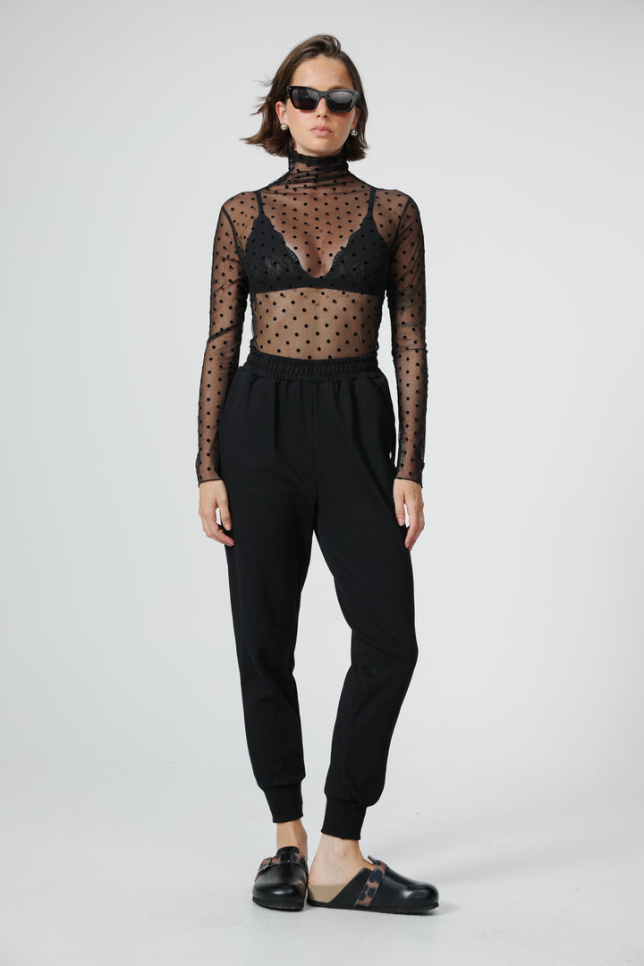 Principle Black Dots Shirt