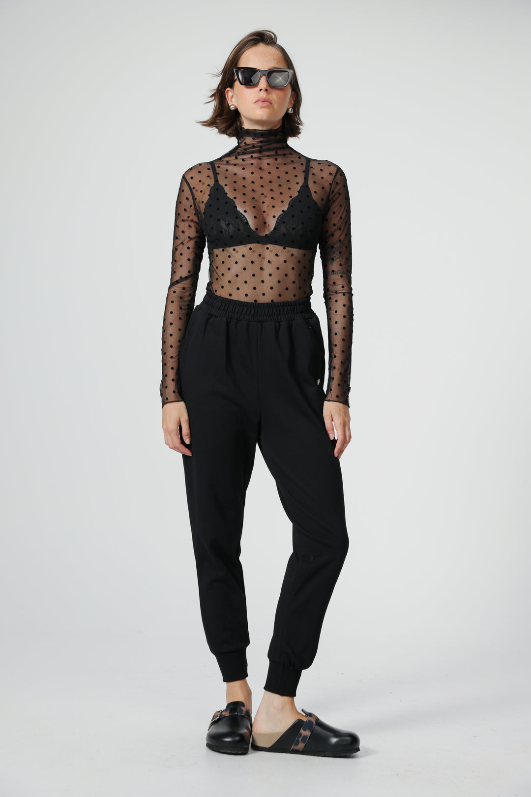 Principle Black Dots Shirt