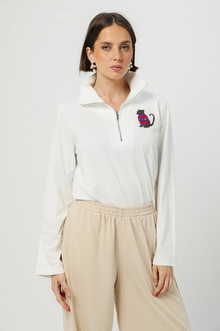 Leo White Polo