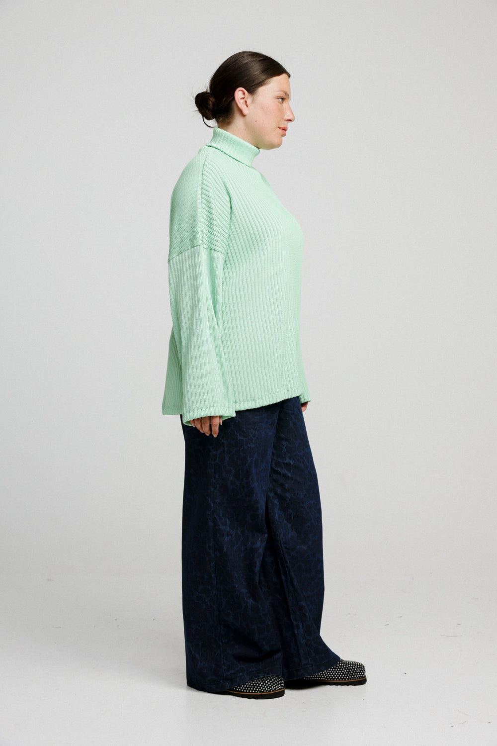 Wanted Mint Oversized Jumper