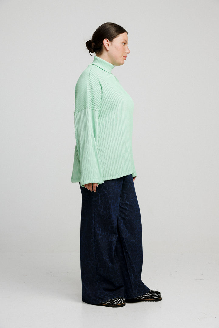 Wanted Mint Oversized Jumper