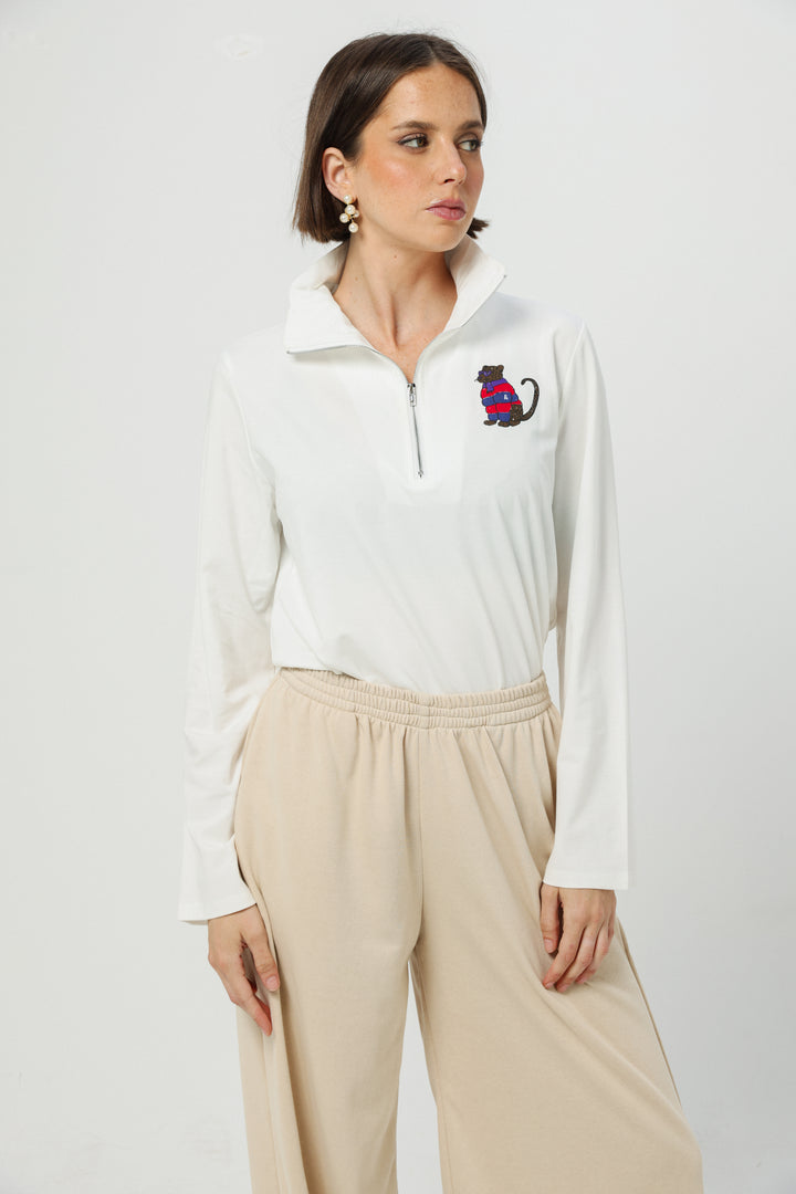 Leo White Polo