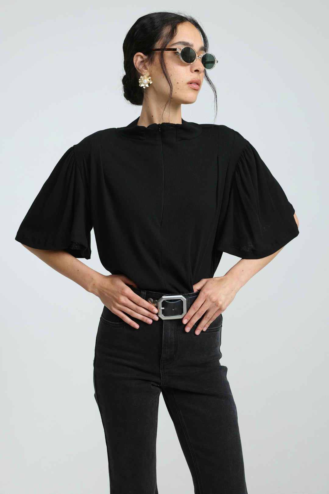 Bliss Black T-Shirt