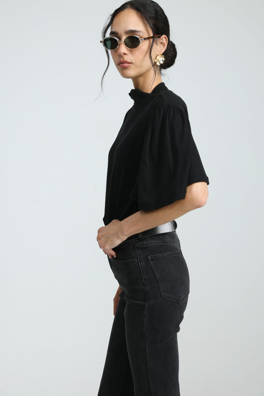 Bliss Black T-Shirt