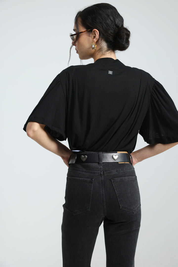 Bliss Black T-Shirt