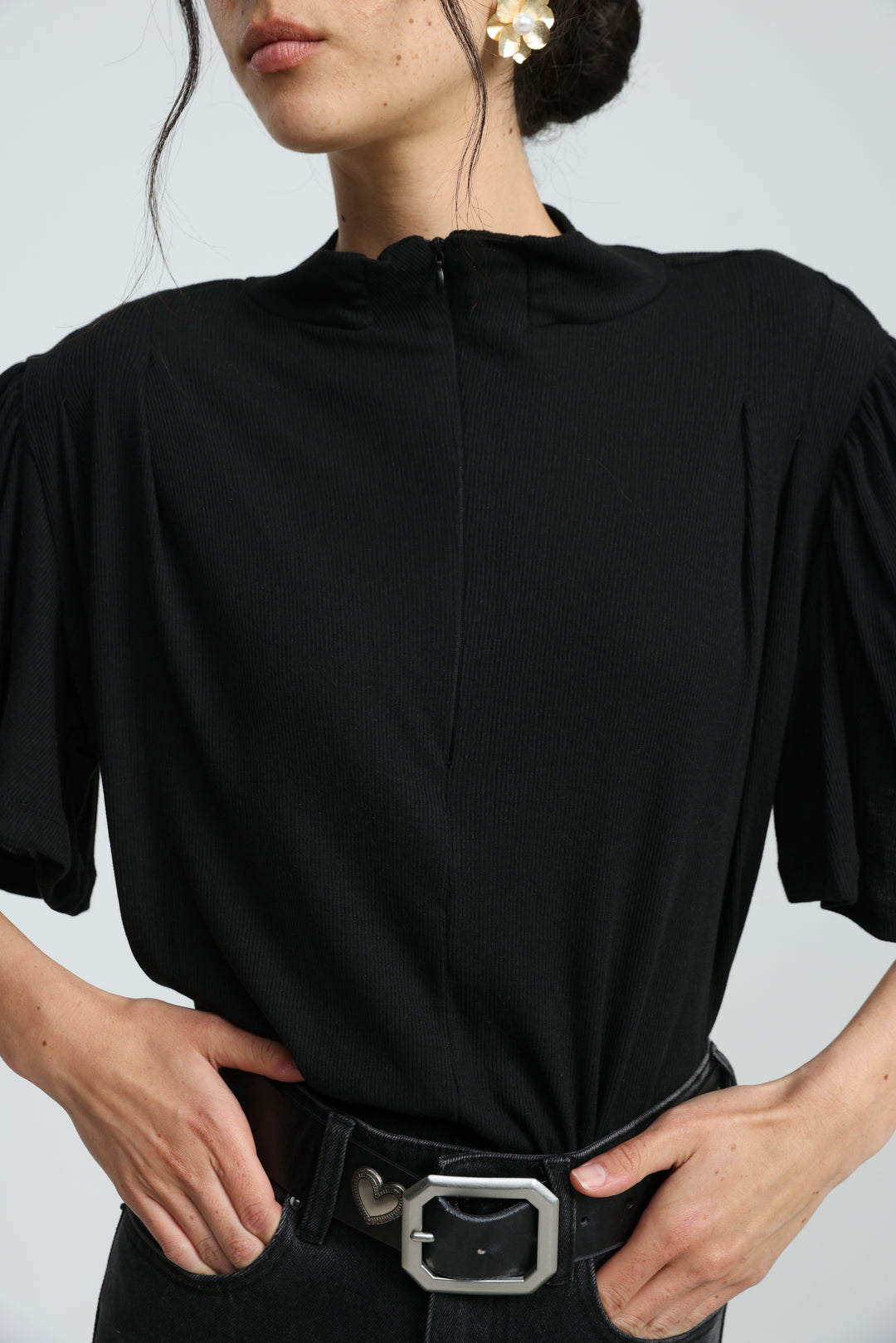 Bliss Black T-Shirt