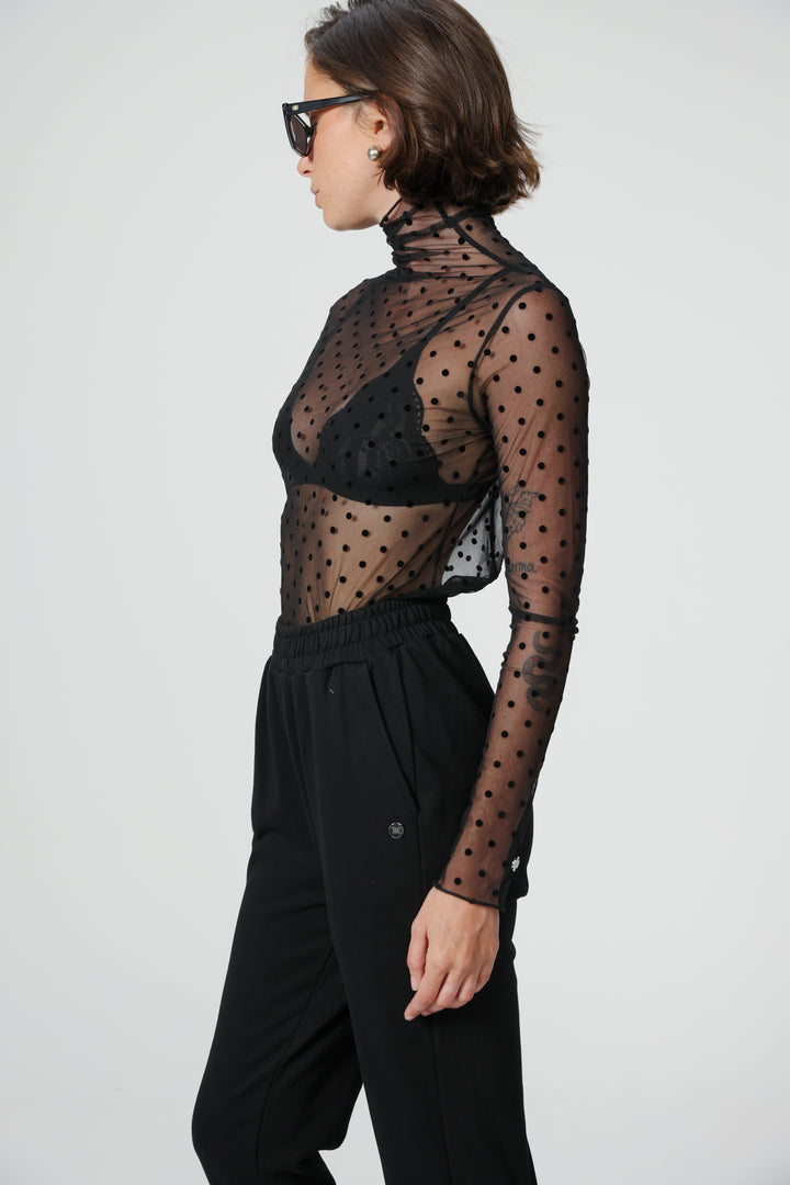 Principle Black Dots Shirt