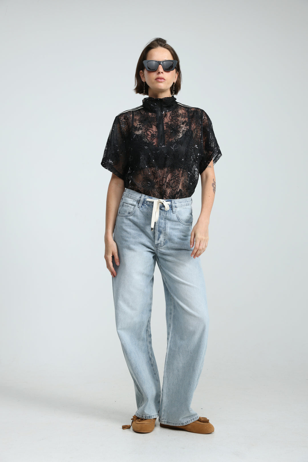 Reboot Black Polo T-Shirt