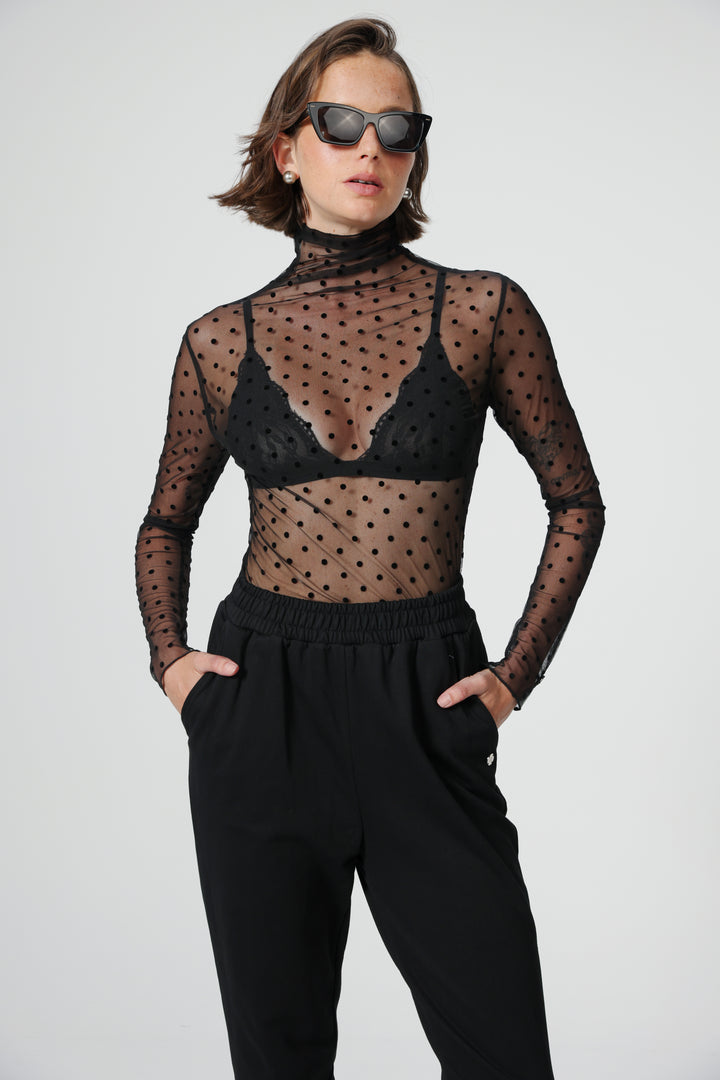 Principle Black Dots Shirt