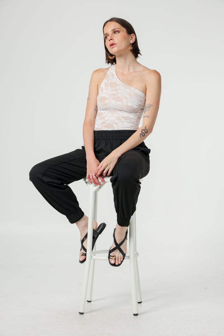 DNA No.25 Black Sandals