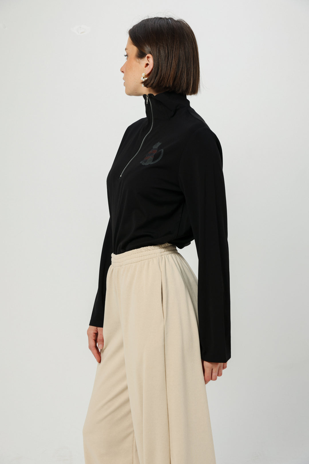 Leo Black Polo