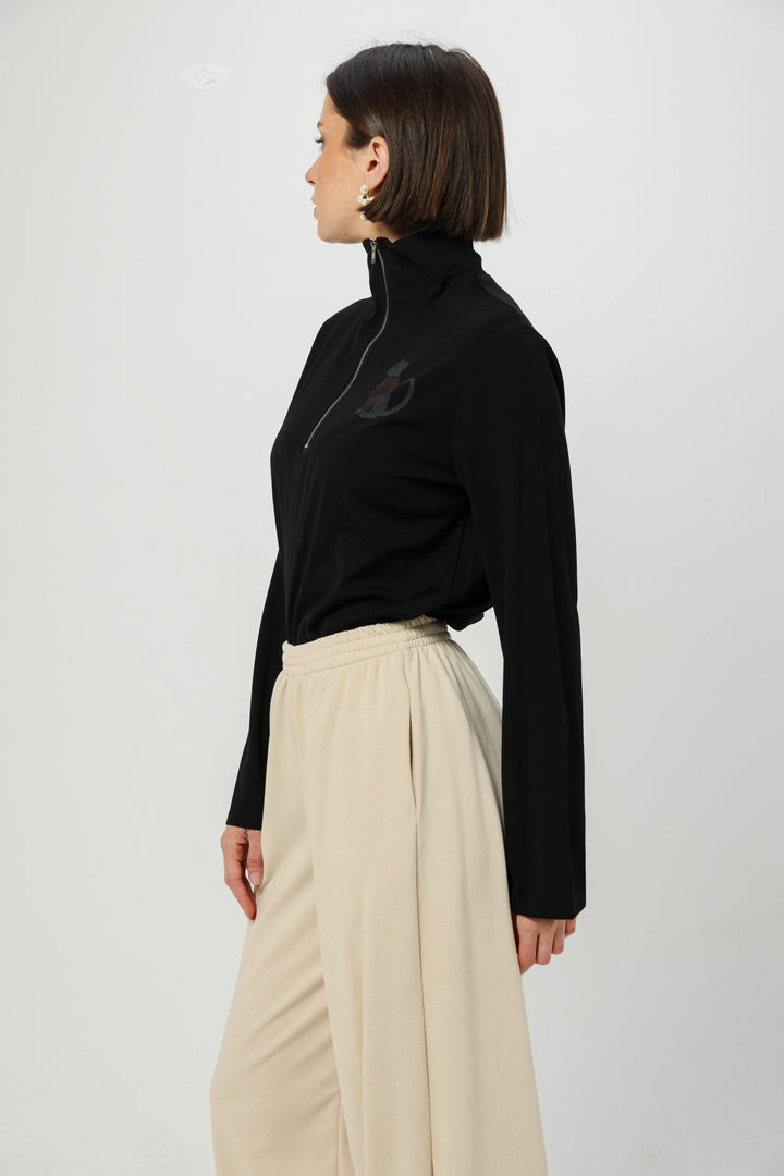 Leo Black Polo