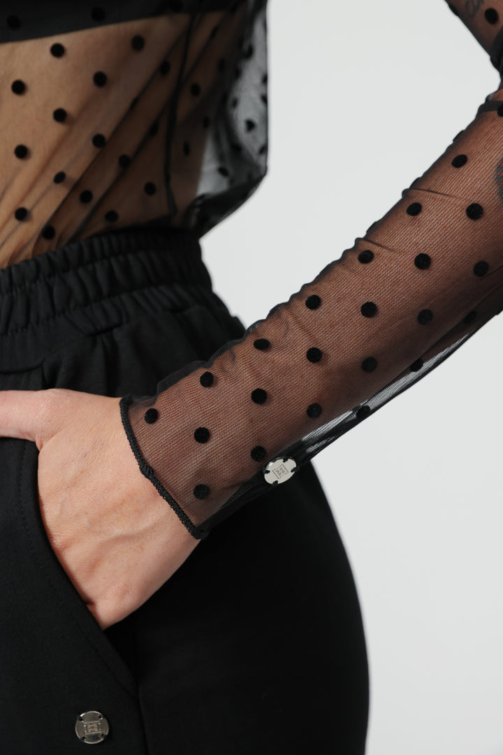 Principle Black Dots Shirt