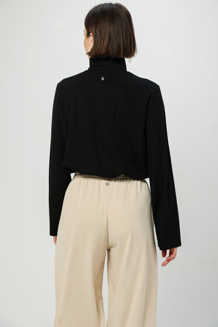 Leo Black Polo
