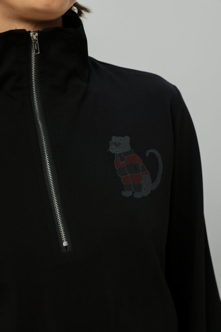 Leo Black Polo