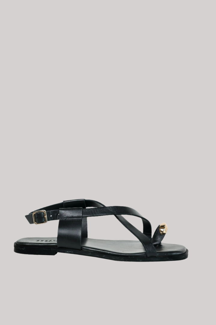 DNA No.25 Black Sandals