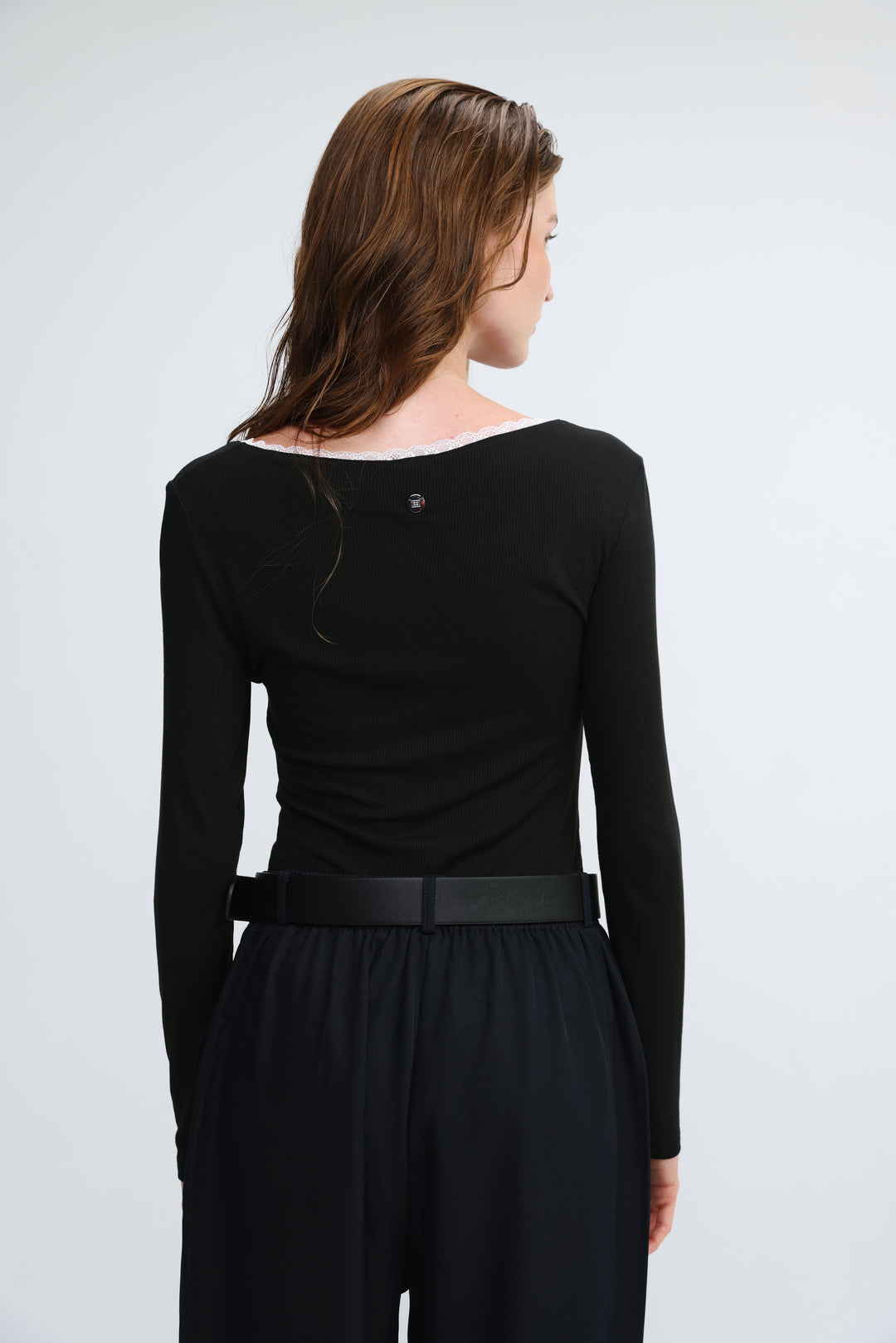 Associate Black/White Shirt