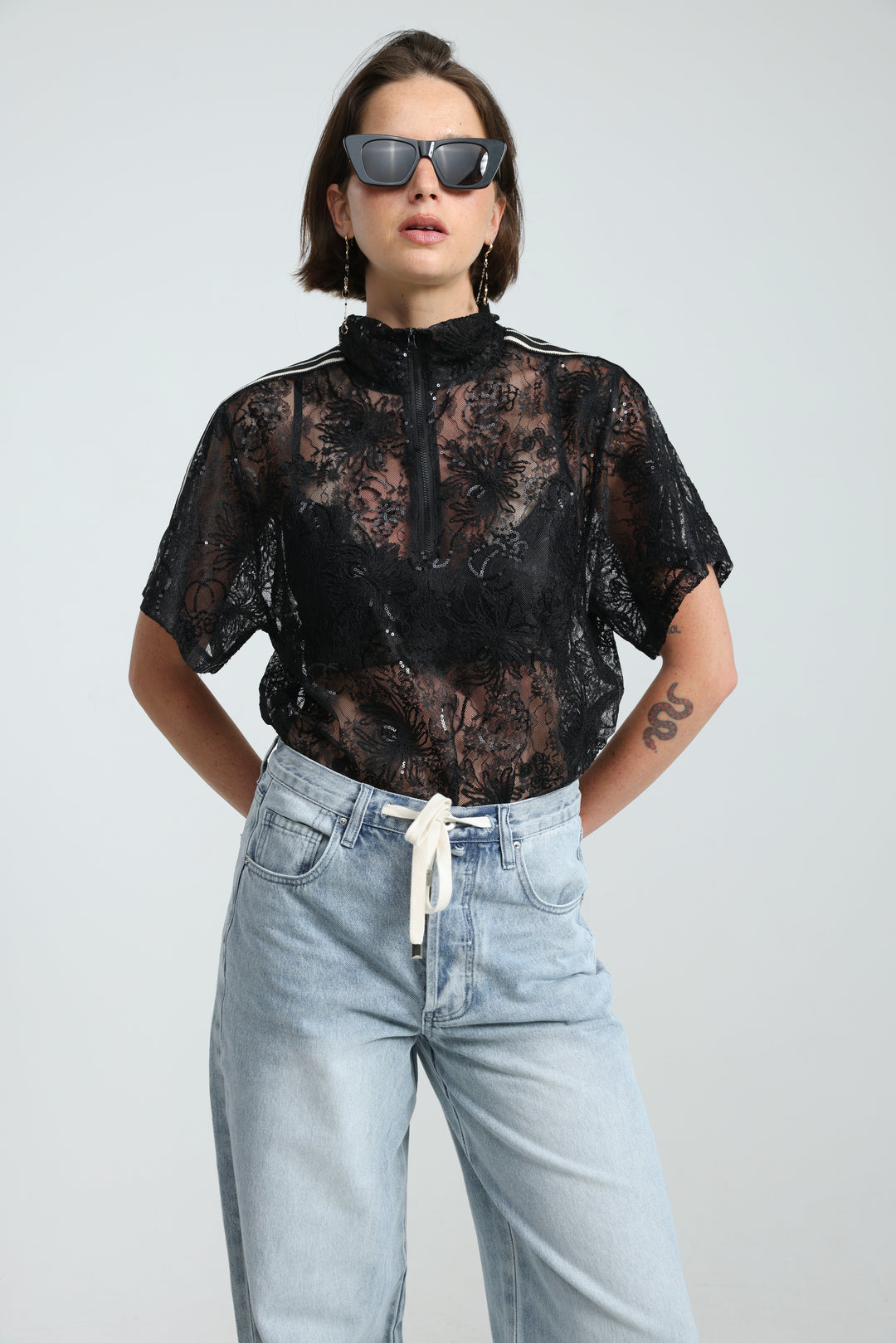 Reboot Black Polo T-Shirt