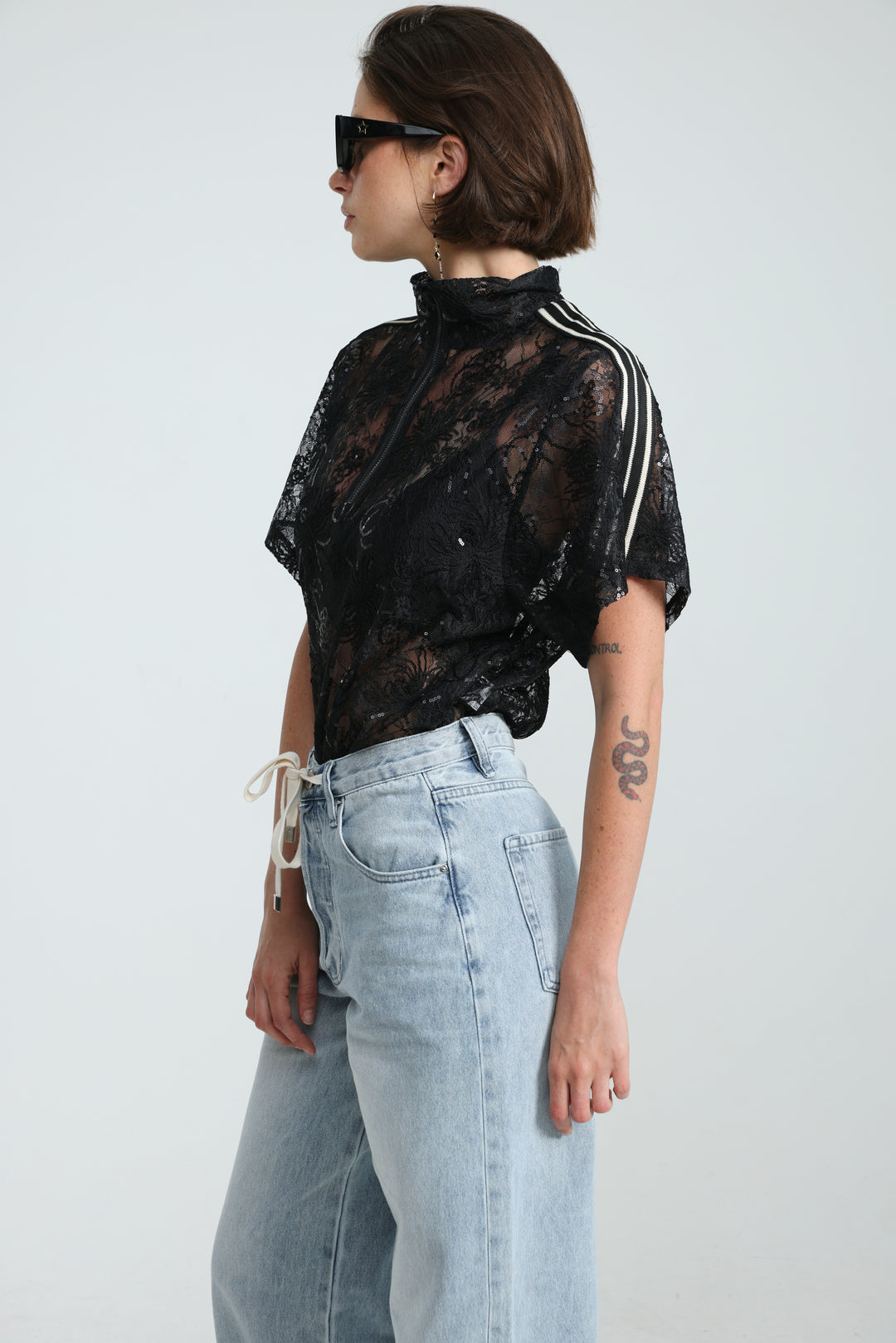 Reboot Black Polo T-Shirt