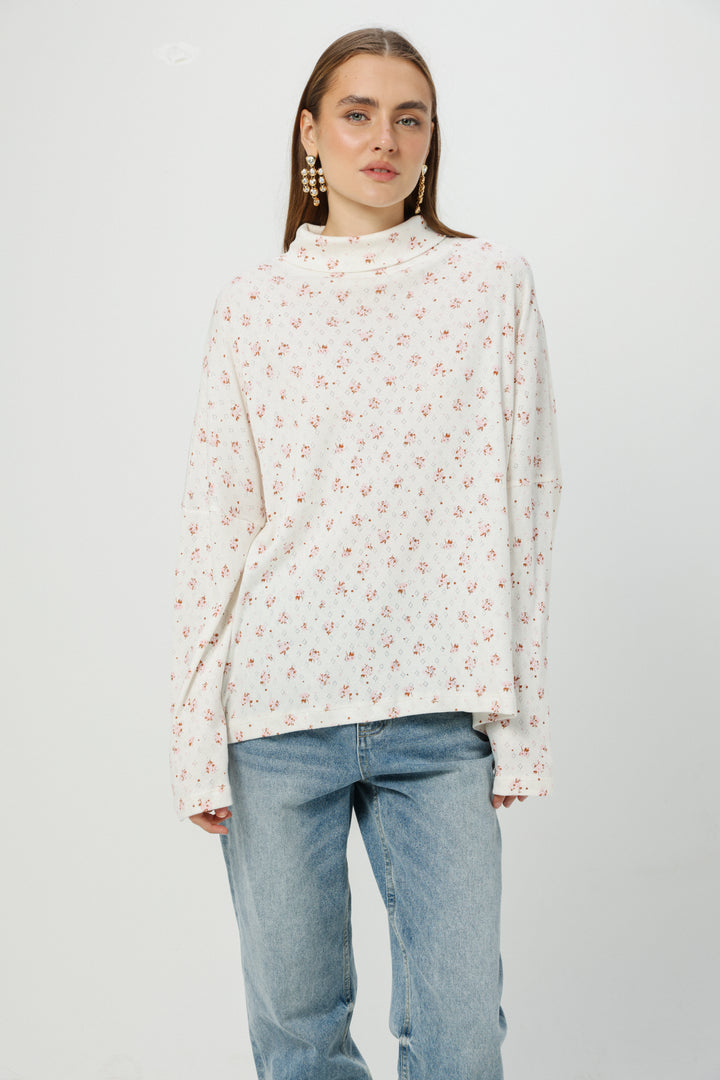 Wanted Rose Floral Jumper