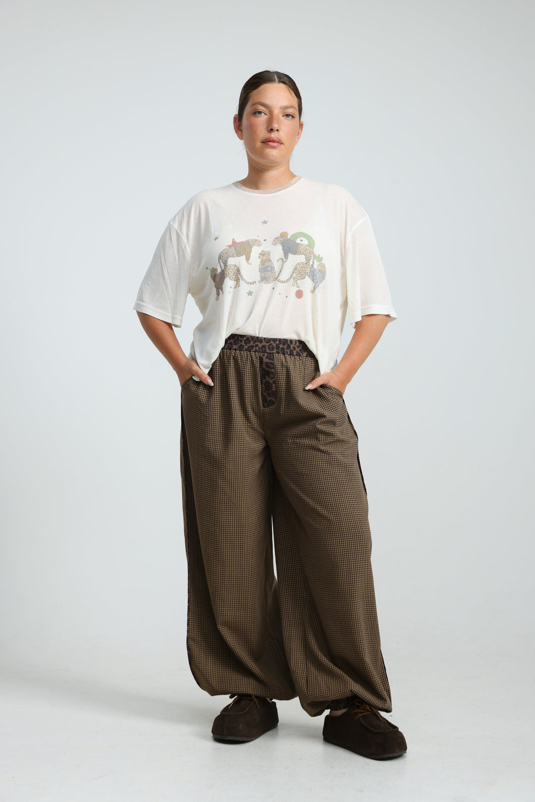 Jungle White T-Shirt