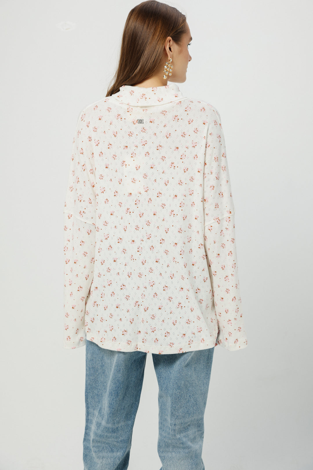 Wanted Rose Floral Jumper