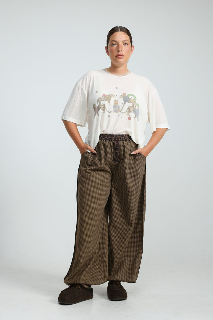 Energy Leopard Bottoms