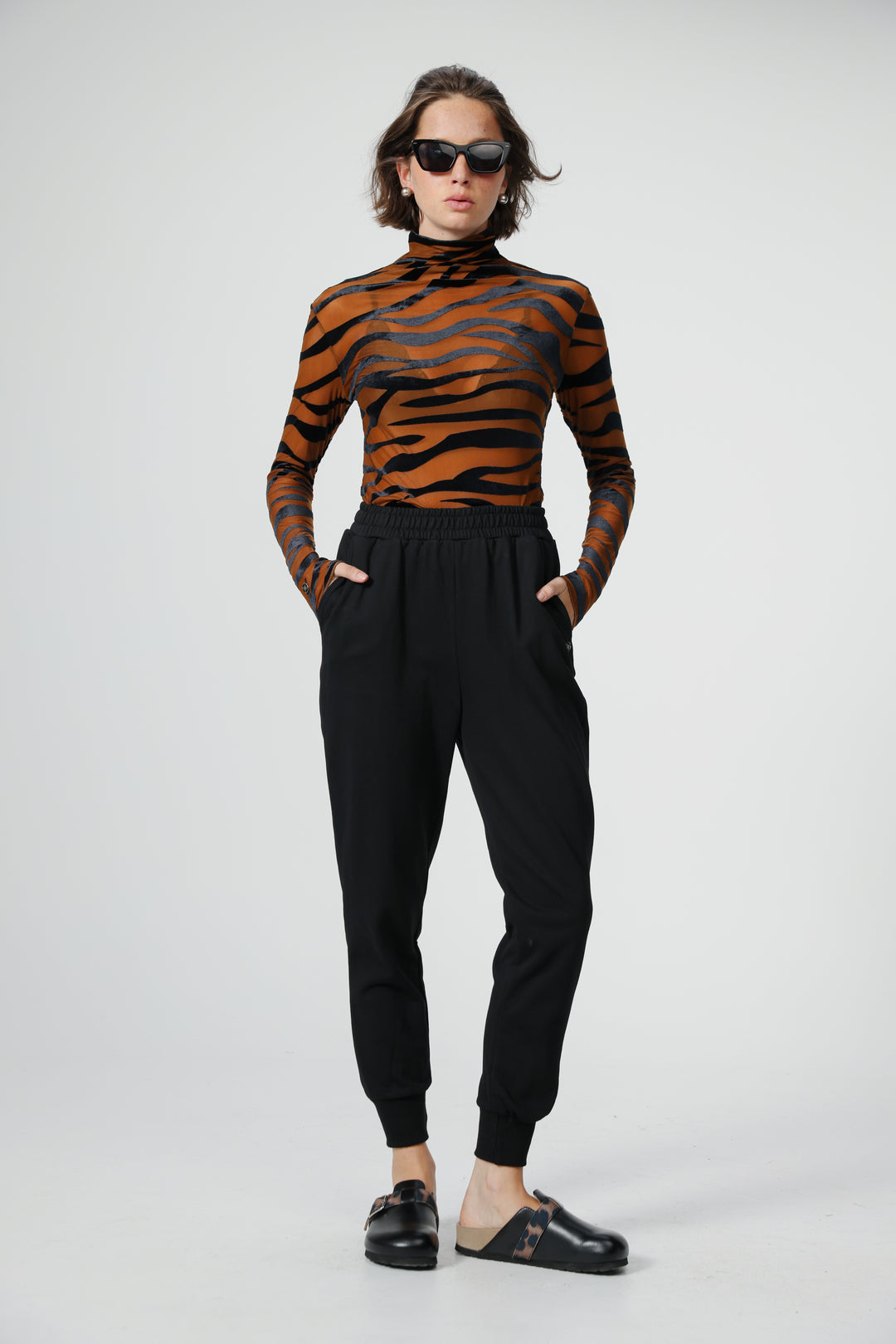 Principle Zebra Shirt